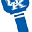 Key Blank. NCAA Key blank - KENTUCKY WILDCATS image on house Key.