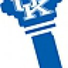Key Blank. NCAA Key blank - KENTUCKY WILDCATS image on house Key.