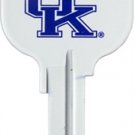 Key Blank. NCAA Key blank - KENTUCKY WILDCATS image on house Key.