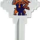 Key Blank. NCAA Key blank - KENTUCKY WILDCATS image on house Key.