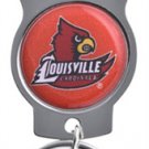 Key Chain. NCAA KENTUCKY LOUISVILLE CARDINALS BOTTLE OPENER