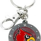 Key Chain. NCAA KENTUCKY LOUISVILLE CARDINALS KEY CHAIN