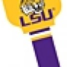 Key Blank. NCAA Key blank - LOUISIANA TIGERS image on house Key.