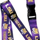 Lanyards. NCAA - LOUISIANA TIGERS LANYARDS