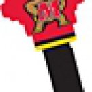 Key Blanks. NCAA Key blank MARYLAND TERRAPINS image on house Key.