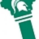 Key Blanks. NCAA Key blank MICHIGAN STATE SPARTANS image on house Key.