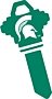 Key Blanks. NCAA Key blank MICHIGAN STATE SPARTANS image on house Key.