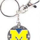Key Chain. NCAA MICHIGAN WOLVERINES KEY CHAIN