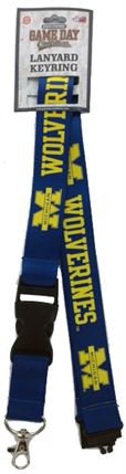 Lanyards. NCAA - MICHIGAN WOLVERINES LANYARDS