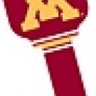 Key Blanks. NCAA Key blank MINNESOTA GOLDEN GOPHERS image on house Key.