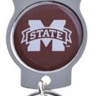 Key Chain. NCAA MISSISSIPPI BULLDOGS BOTTLE OPENER
