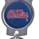 Key Chain. NCAA MISSISSIPPI REBELS BOTTLE OPENER