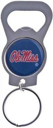 Key Chain. NCAA MISSISSIPPI REBELS BOTTLE OPENER