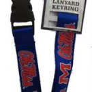 Lanyards. NCAA - MISSISSIPPI REBELS LANYARDS
