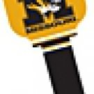 Key Blanks. NCAA Key blank MISSOURI TIGERS image on house Key.