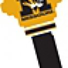 Key Blanks. NCAA Key blank MISSOURI TIGERS image on house Key.