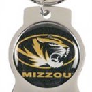 Key Chain. NCAA MISSOURI TIGERS BOTTLE OPENER