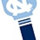 Key Blanks. NCAA Key blank NORTH CAROLINA TAR HEELS image on house Key.