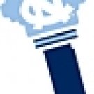 Key Blanks. NCAA Key blank NORTH CAROLINA TAR HEELS image on house Key.