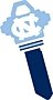 Key Blanks. NCAA Key blank NORTH CAROLINA TAR HEELS image on house Key.