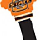 Key Blanks. NCAA Key blank OKLAHOMA COWBOYS image on house Key.