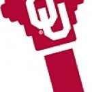 Key Blanks. NCAA Key blank OKLAHOMA SOONERS image on house Key.
