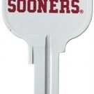 Key Blanks. NCAA Key blank OKLAHOMA SOONERS image on house Key