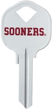 Key Blanks. NCAA Key blank OKLAHOMA SOONERS image on house Key