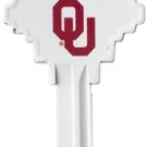 Key Blanks. NCAA Key blank OKLAHOMA SOONERS image on house Key