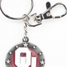 Key Chain. NCAA  OKLAHOMA SOONERS KEY CHAIN