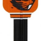 Key Blanks. NCAA Key blank OREGON BEAVERS image on house Key.