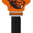 Key Blanks. NCAA Key blank OREGON BEAVERS image on house Key.