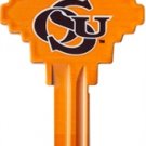 Key Blanks. NCAA Key blank OREGON BEAVERS image on house Key.