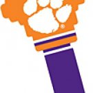 Key Blanks. NCAA Key blank SOUTH CAROLINA CLEMSON TIGER image on house Key.