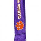 Lanyards. NCAA - CLEMSON CARABINER LANYARD