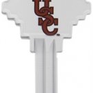 Key Blanks. NCAA Key blank SOUTH CAROLINA GAMECOCKS image on house Key.