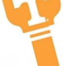 Key Blanks. NCAA Key blank TENNESEE VOLUNTEERS image on house Key.