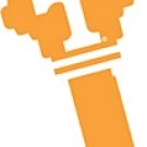 Key Blanks. NCAA Key blank TENNESEE VOLUNTEERS image on house Key.