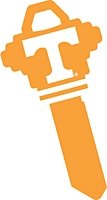 Key Blanks. NCAA Key blank TENNESEE VOLUNTEERS image on house Key.