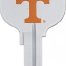 Key Blanks. NCAA Key blank TENNESEE VOLUNTEERS image on house Key.