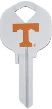Key Blanks. NCAA Key blank TENNESEE VOLUNTEERS image on house Key.