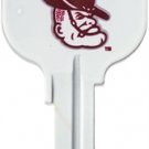 Key Blanks. NCAA Key blank TEXAS A&M AGGIES image on house Key.