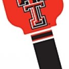 Key Blanks. NCAA Key blank TEXAS TECH RED RAIDERS image on house Key.