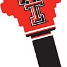Key Blanks. NCAA Key blank TEXAS TECH RED RAIDERS image on house Key.
