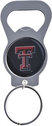 Key Chain. NCAA TEXAS TECH RED RAIDERS BOTTLE OPENER