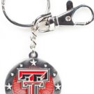 Key Chain. NCAA TEXAS TECH RED RAIDERS KEY CHAIN