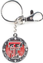 Key Chain. NCAA TEXAS TECH RED RAIDERS KEY CHAIN