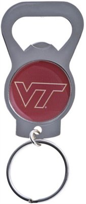Key Chain. NCAA VIRGINIA TECH HOKIES BOTTLE OPENER