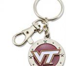 Key Chain. NCAA VIRGINIA TECH HOKIES KEY CHAIN