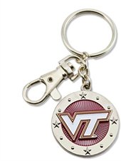 Key Chain. NCAA VIRGINIA TECH HOKIES KEY CHAIN